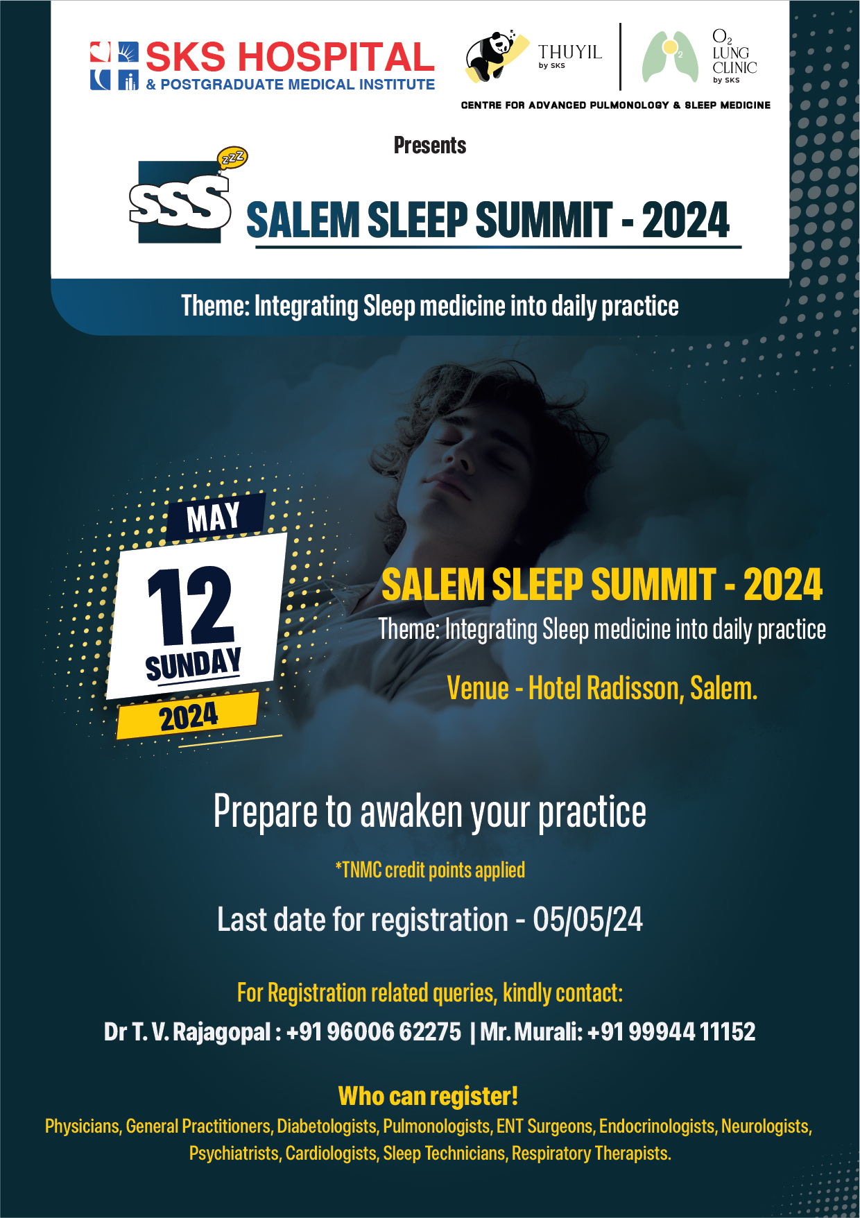 SSS Salem Sleep Summit - 2024